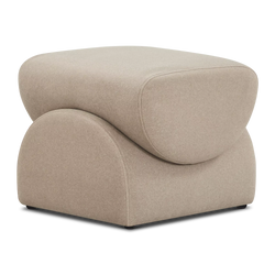 Arcus - Ottoman en tissu
