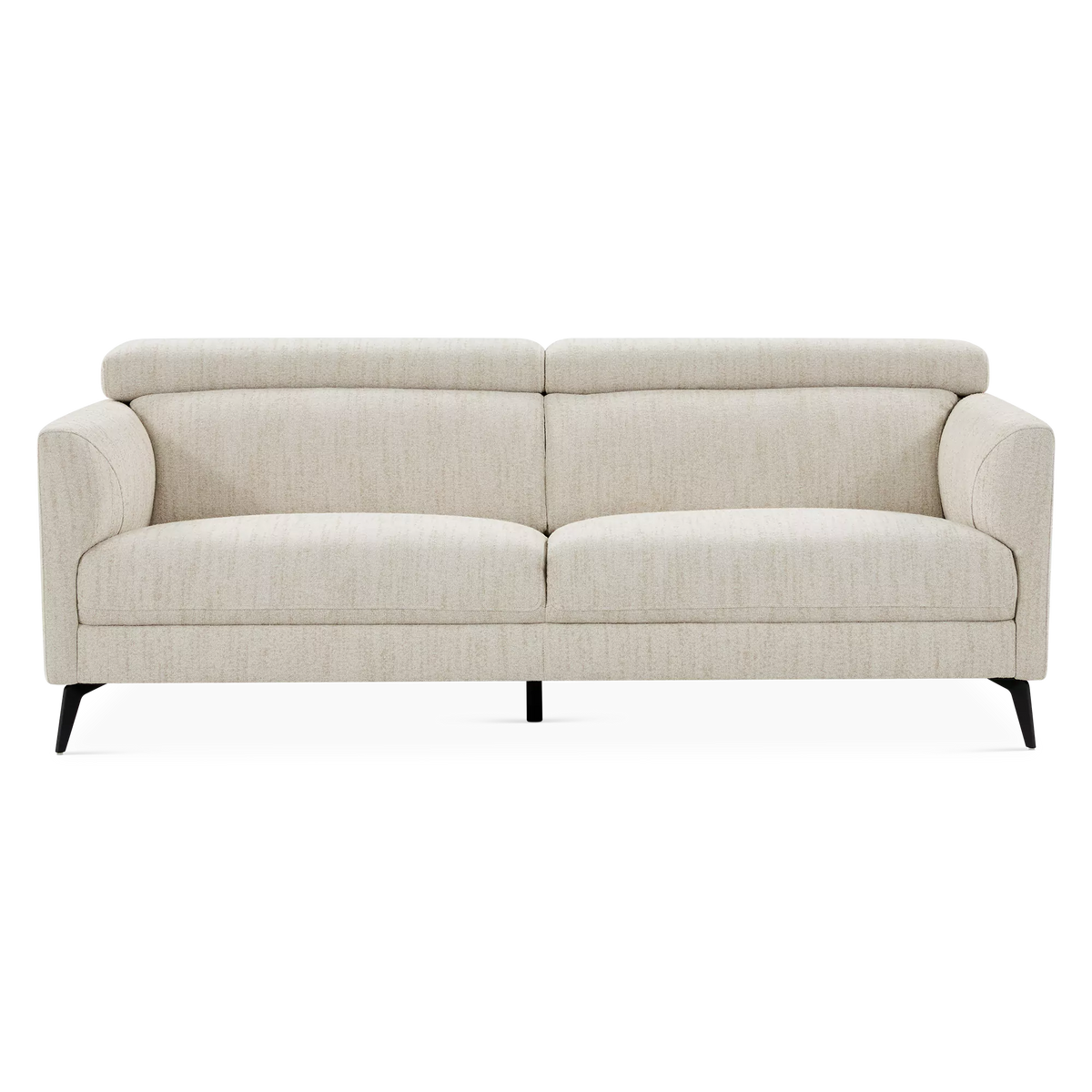 Ariana - Fabric Sofa with Adjustable Headrest