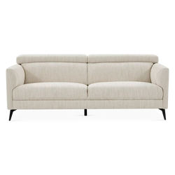 Ariana - Fabric Sofa with Adjustable Headrest