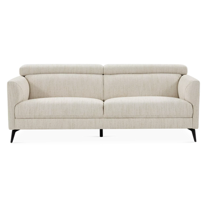 Ariana - Fabric Sofa with Adjustable Headrest