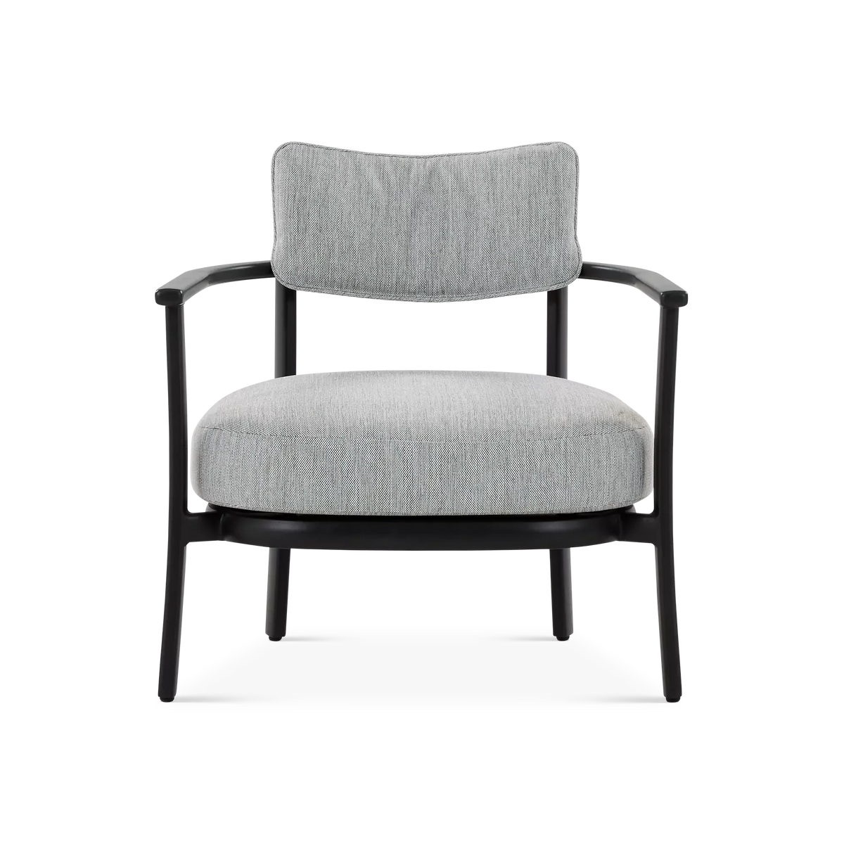 Avril - Outdoor Aluminium Lounge Chair