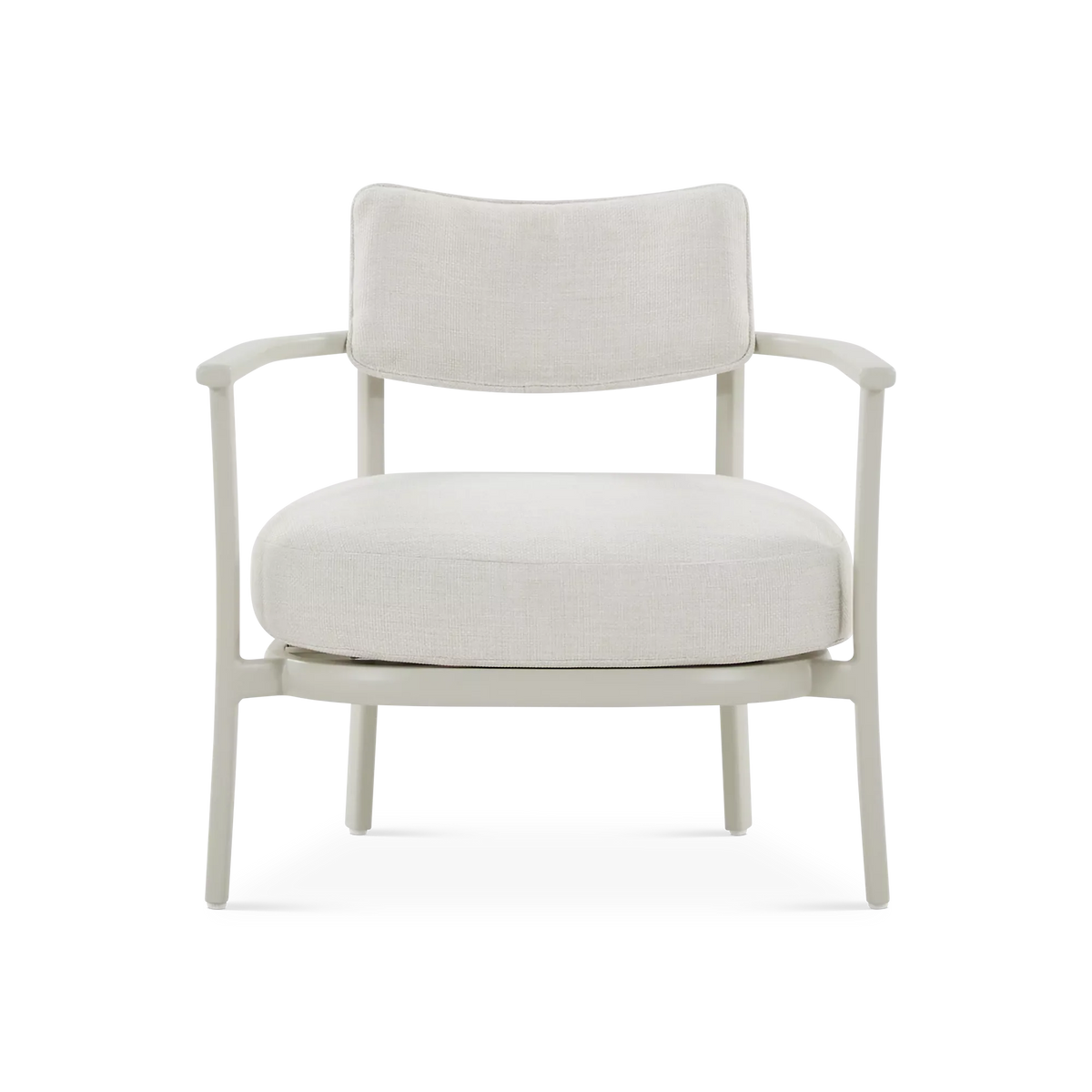 Avril - Outdoor Aluminium Lounge Chair