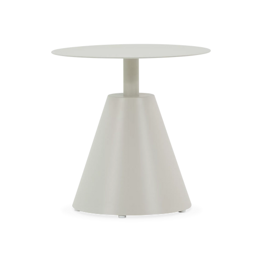 Avril - Table d'appoint extérieure en aluminium