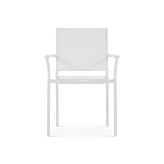 Simply - Chaise extérieure en aluminium