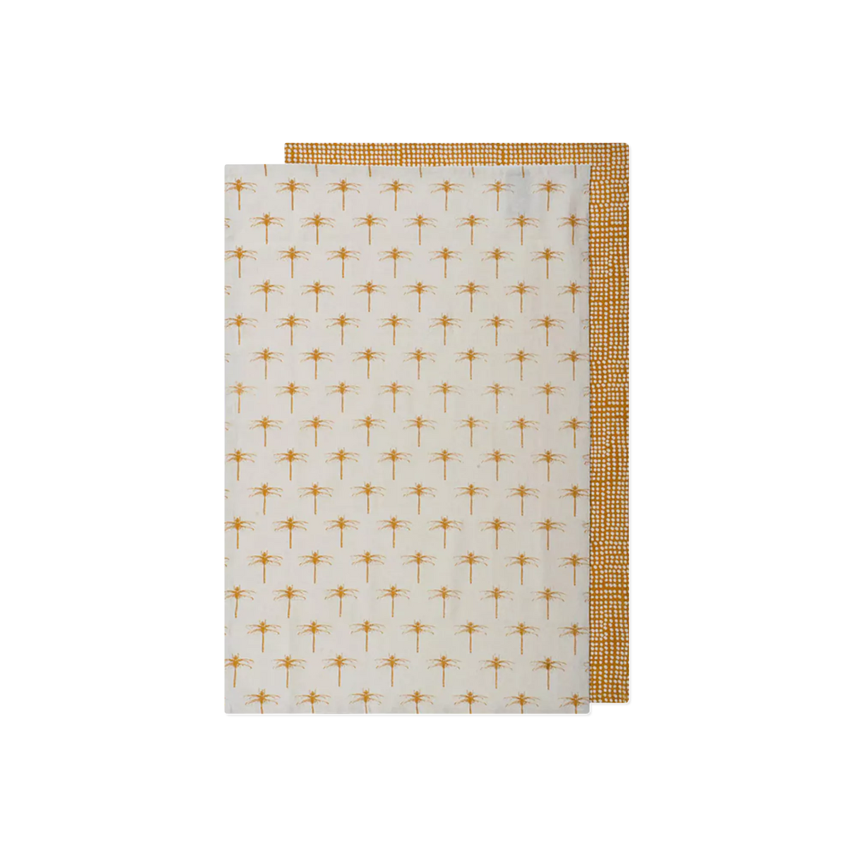 Retro - Set of 2 Organic Cotton Dish Towels
