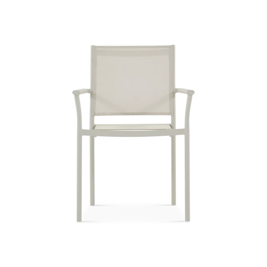 Simply - Chaise extérieure en aluminium