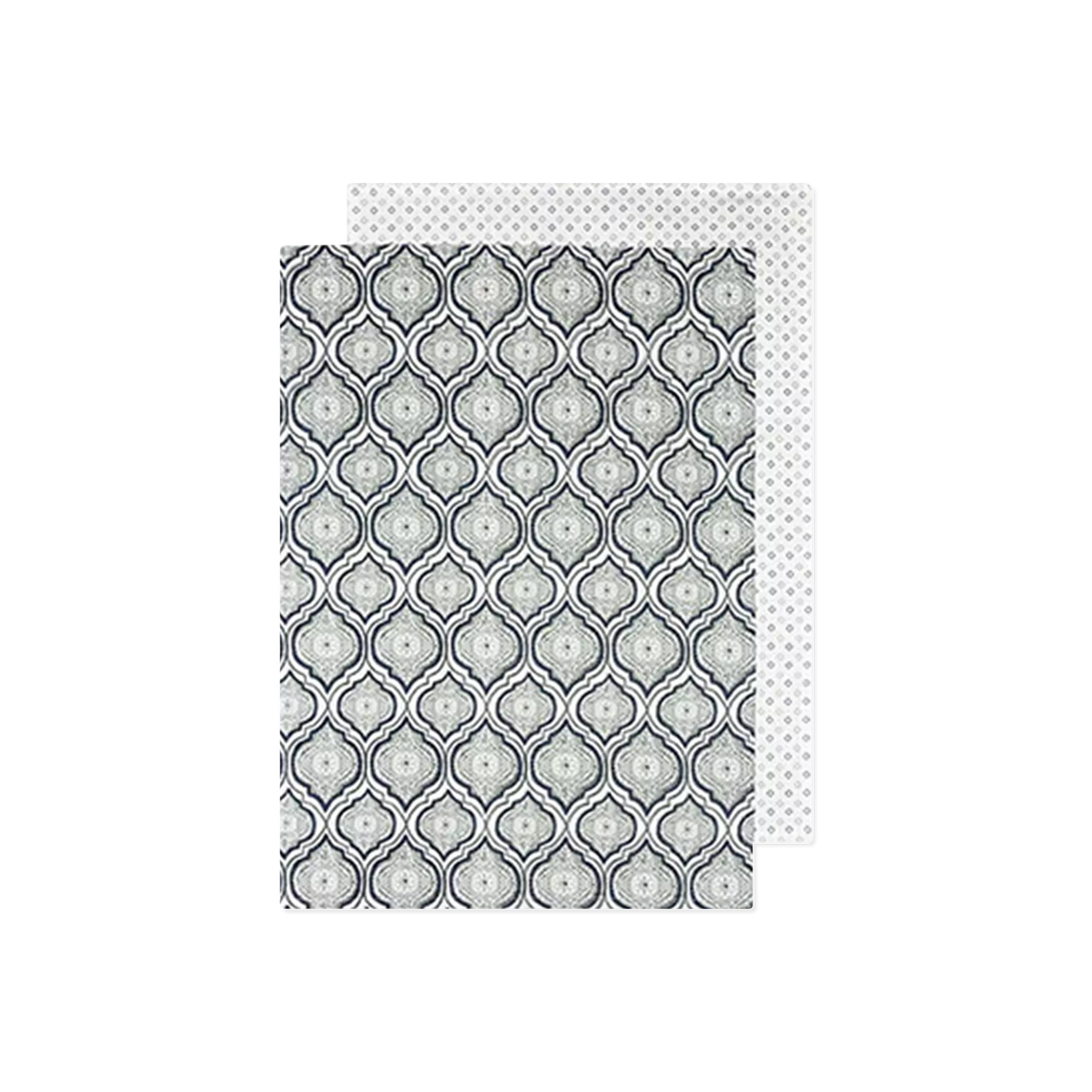 Oriental - Set of 2 Organic Cotton Dish Towels