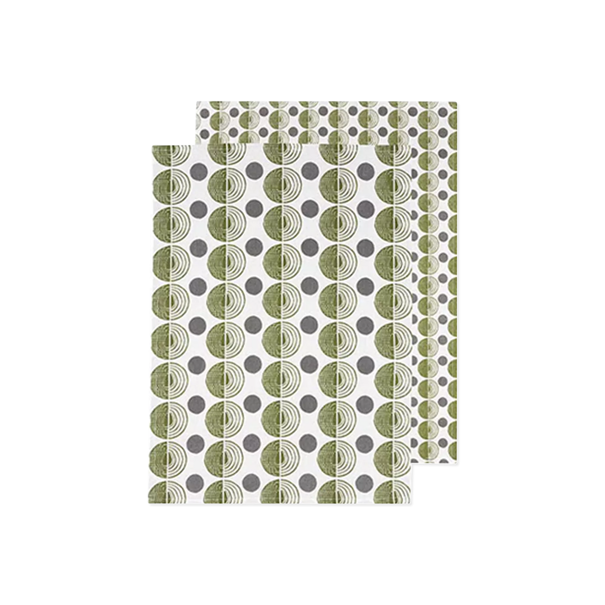 Modern - Set of 2 Organic Cotton Dish Towels