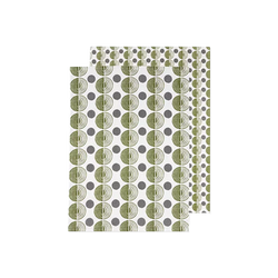 Modern - Set of 2 Organic Cotton Dish Towels