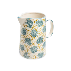 Boho Chic - carafe with floral pattern