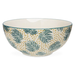 Boho Chic - bol à salade avec motif estampé