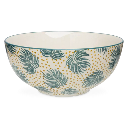 Boho Chic - bol à salade avec motif estampé