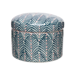 Mix - decorative ceramic box with patterns