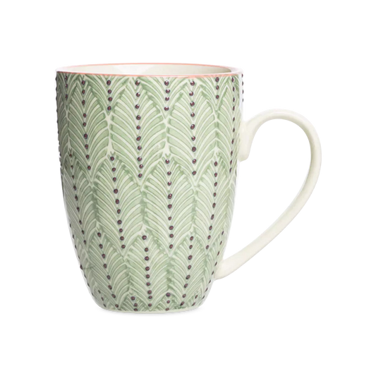 Mix - tasse en céramique avec motifs colorés