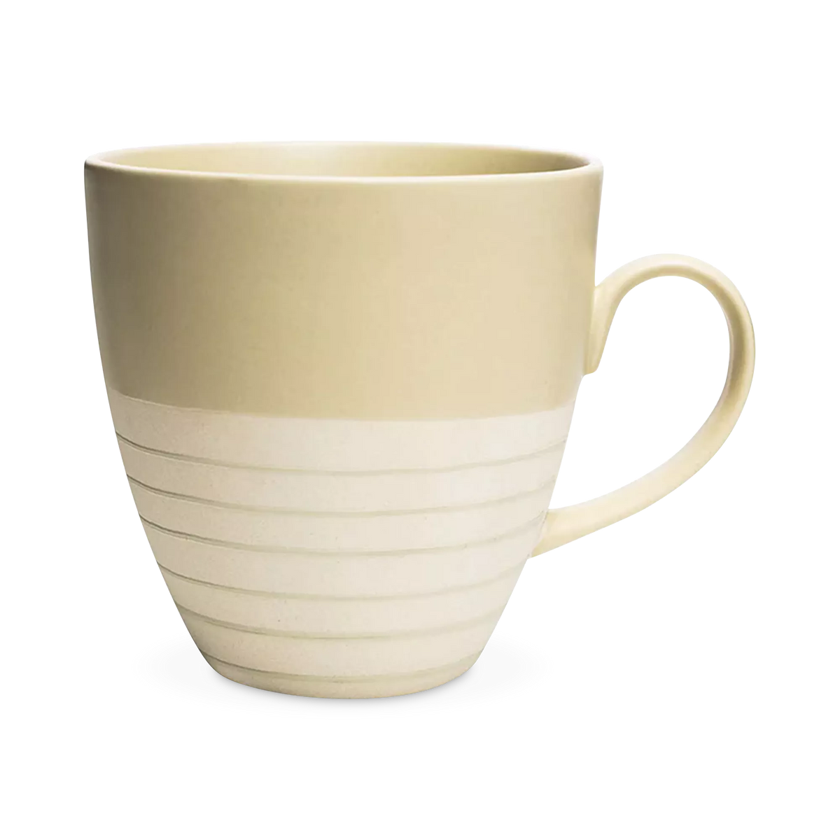 Modern - large lined cup