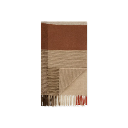 Desire - Checked Cotton Throw