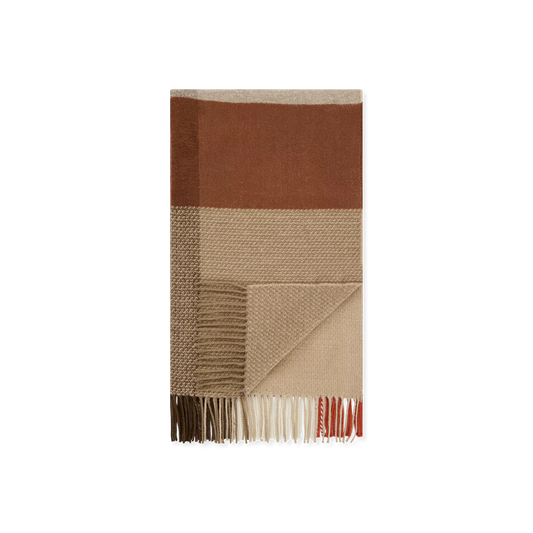 Desire - Checked Cotton Throw