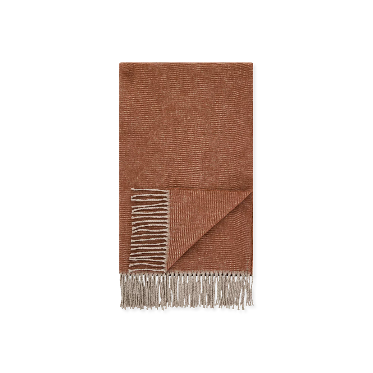 Structure - Cotton Throw with Fringes