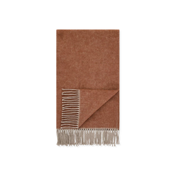 Structure - Cotton Throw with Fringes