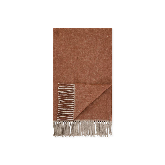 Structure - Cotton Throw with Fringes