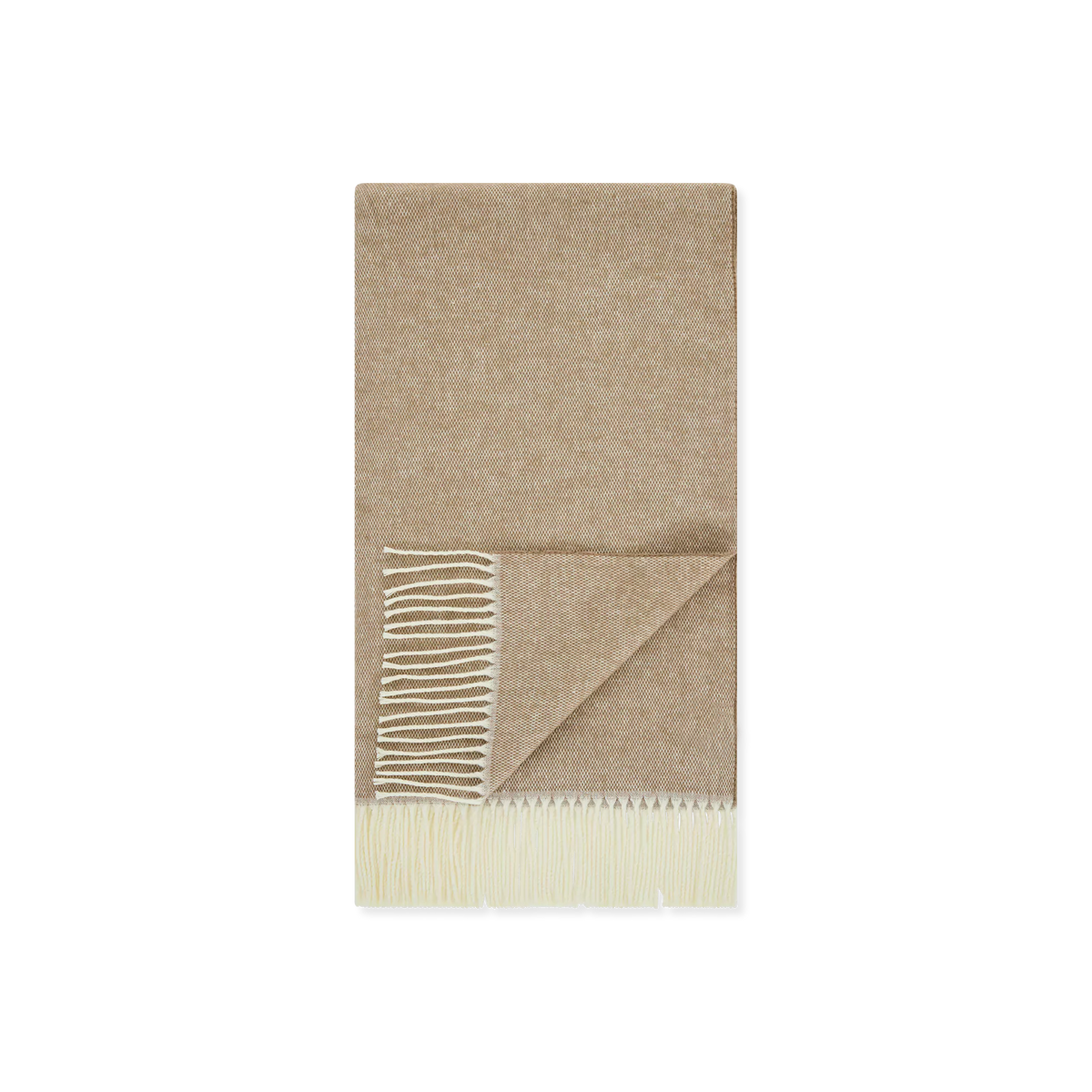 Structure - Cotton Throw with Fringes
