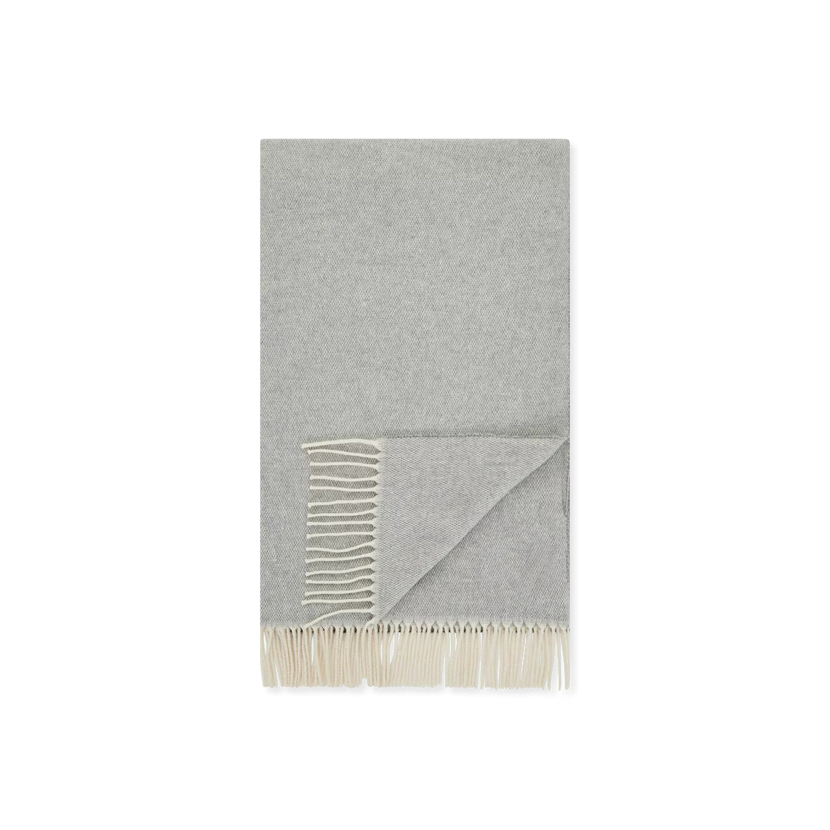 Structure - Cotton Throw with Fringes