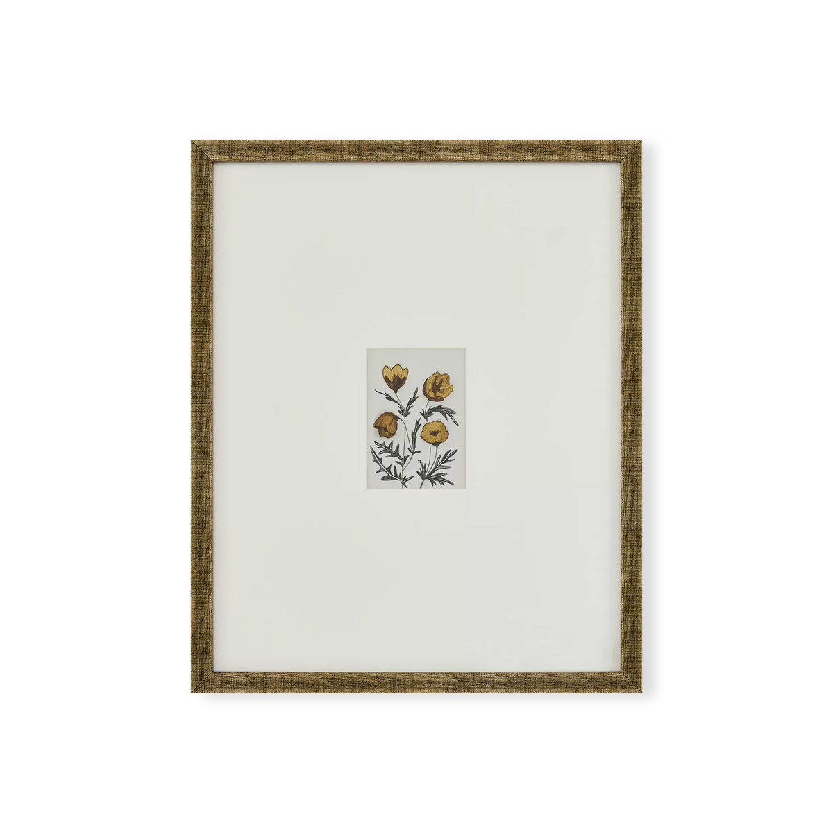 Flores - Framed Floral Print