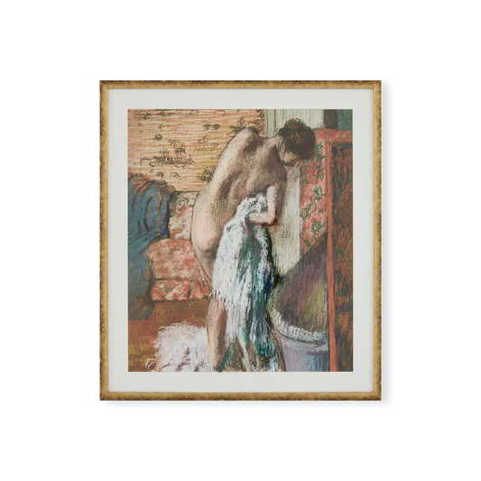 Après le bain I - Edgar Degas Painting
