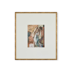 Après le bain II - tableau d'Edgar Degas