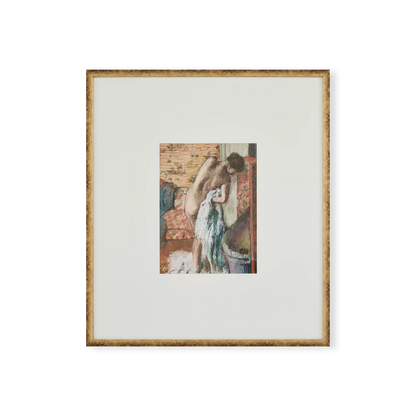 Après le bain II - tableau d'Edgar Degas