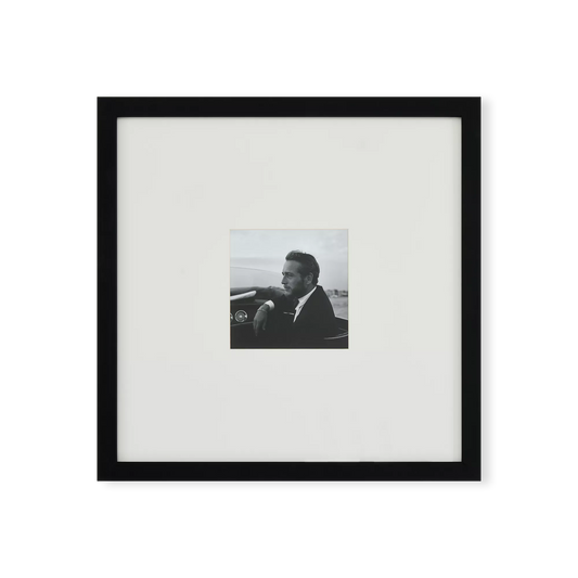 Paul Newman - Black and White Photograph