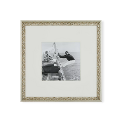 Cannes - Black and White Photograph