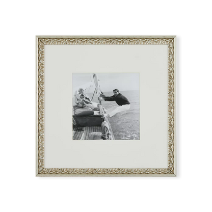 Cannes - Black and White Photograph