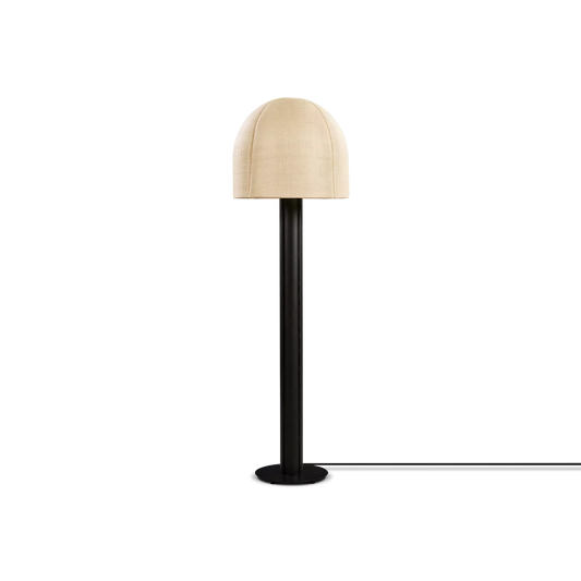 Pompon - Wood Floor Lamp by Ligne Roset