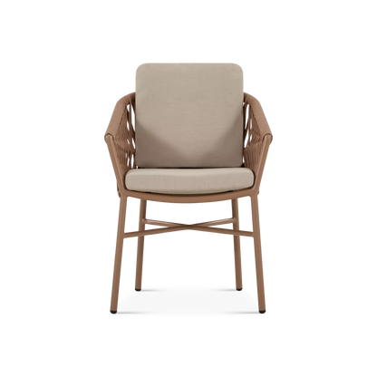 Four Seasons - Chaise extérieure en corde