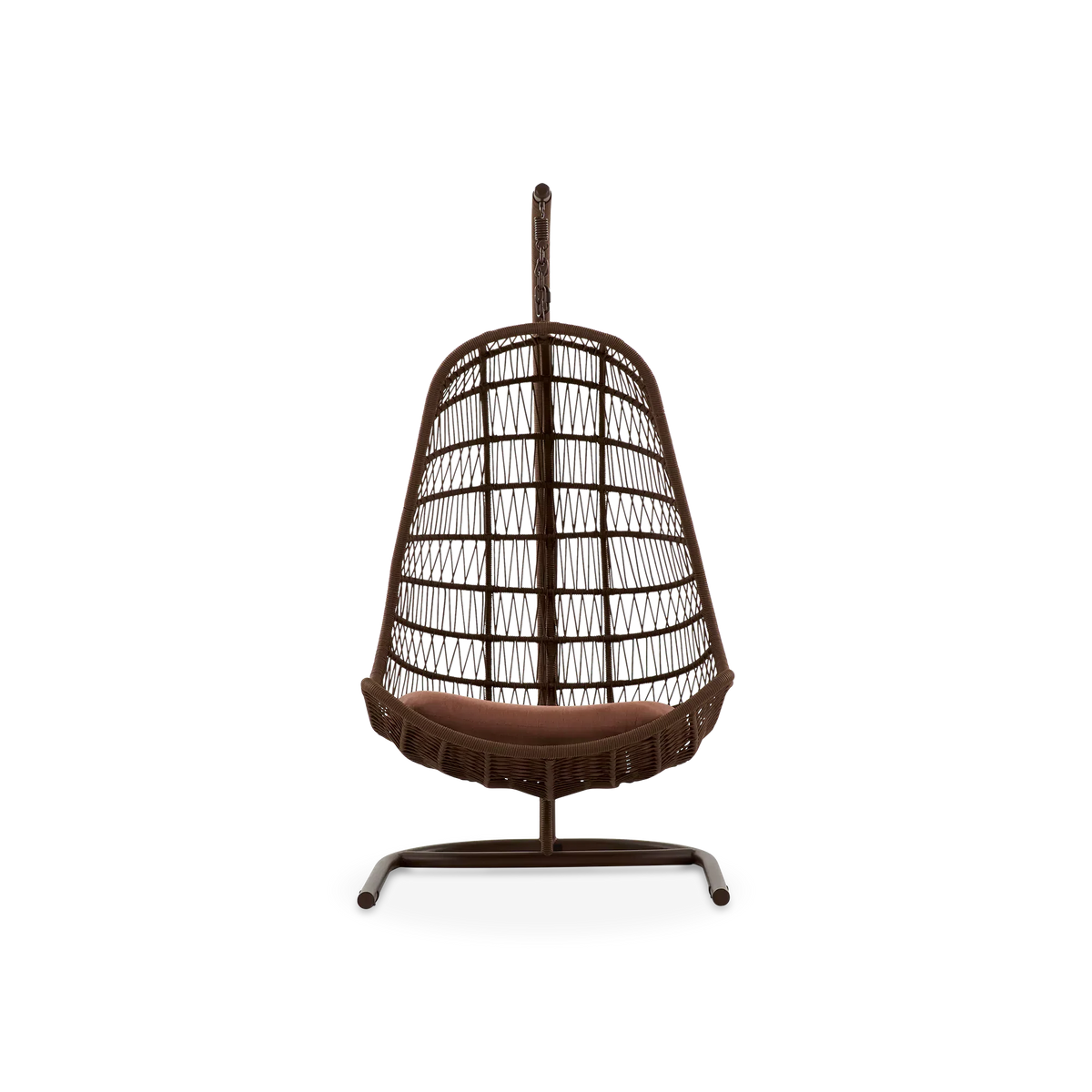 Good Vibes - Chaise suspendue extérieure en corde