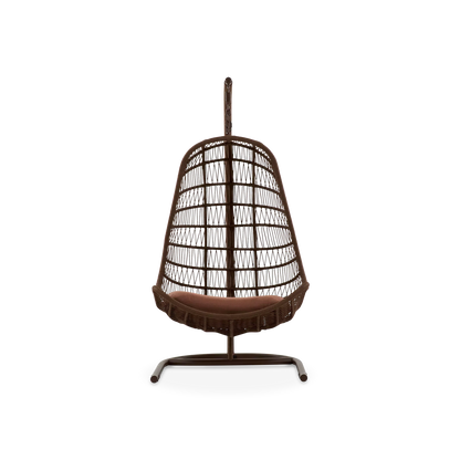 Good Vibes - Chaise suspendue extérieure en corde