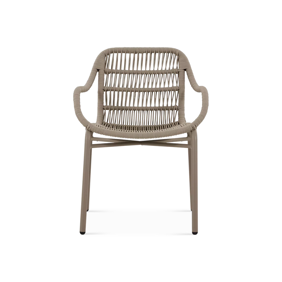 Good Vibes - Chaise extérieure en corde