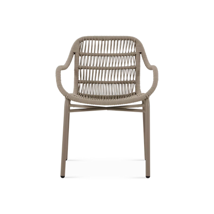 Good Vibes - Chaise extérieure en corde