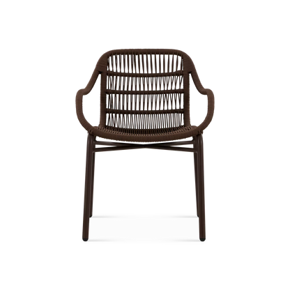 Good Vibes - Chaise extérieure en corde
