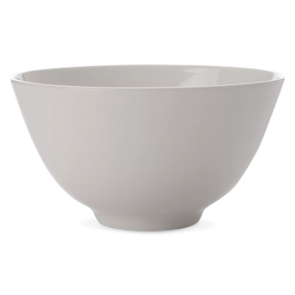Cachemire - bol à nouilles en porcelaine blanche