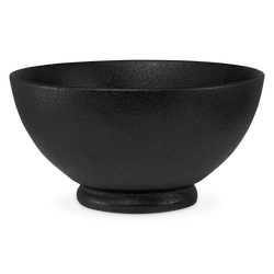 Caviar - bol à nouilles en porcelaine noire