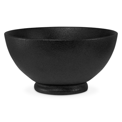 Caviar - bol à nouilles en porcelaine noire