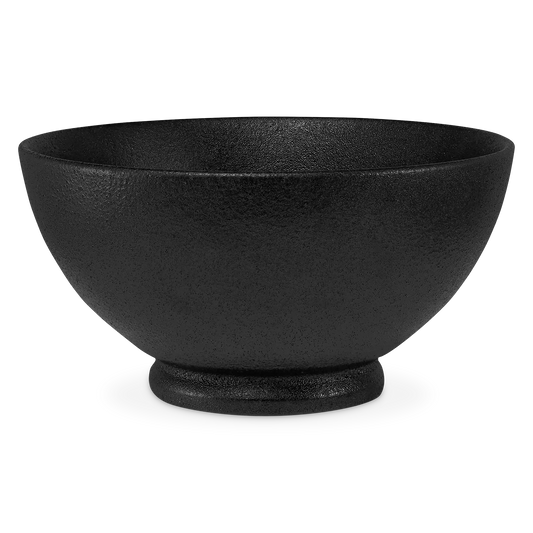 Caviar - bol à nouilles en porcelaine noire