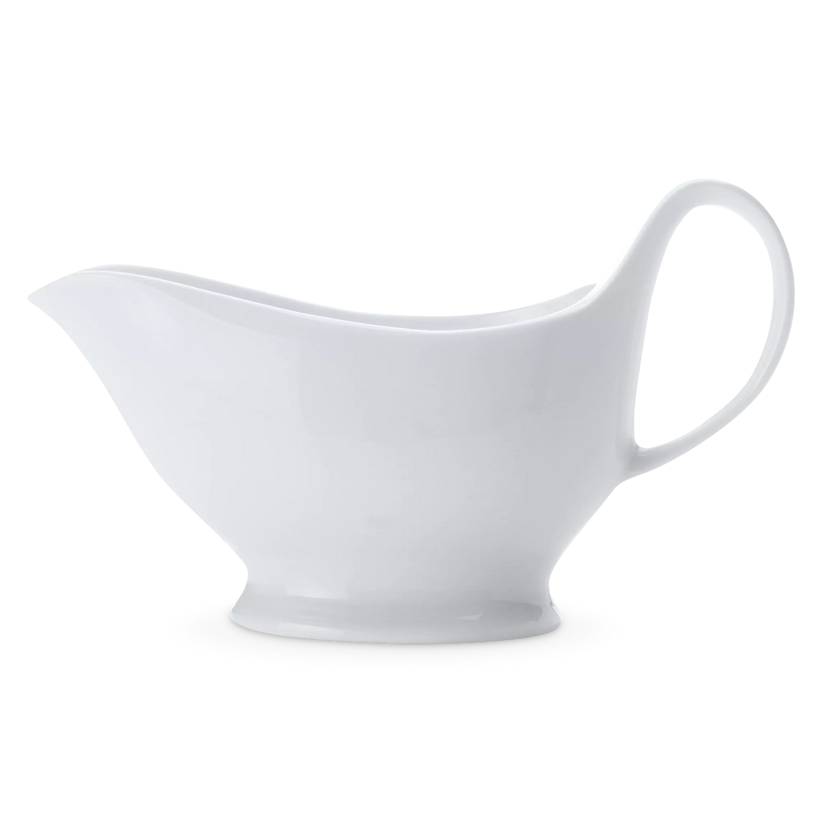 Pico - White Porcelain Sauce Boat