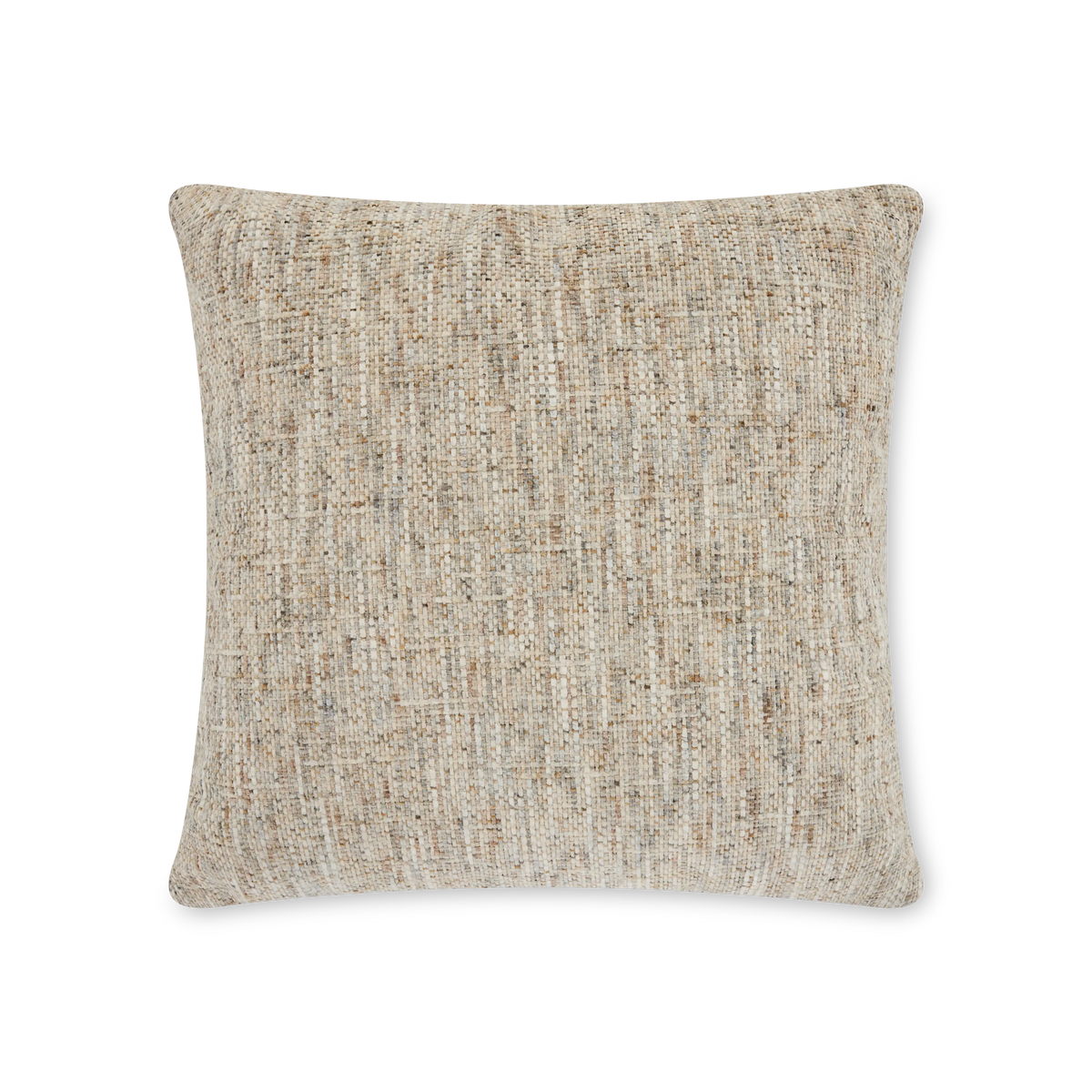 Zoe - coussin carré blanc cassé