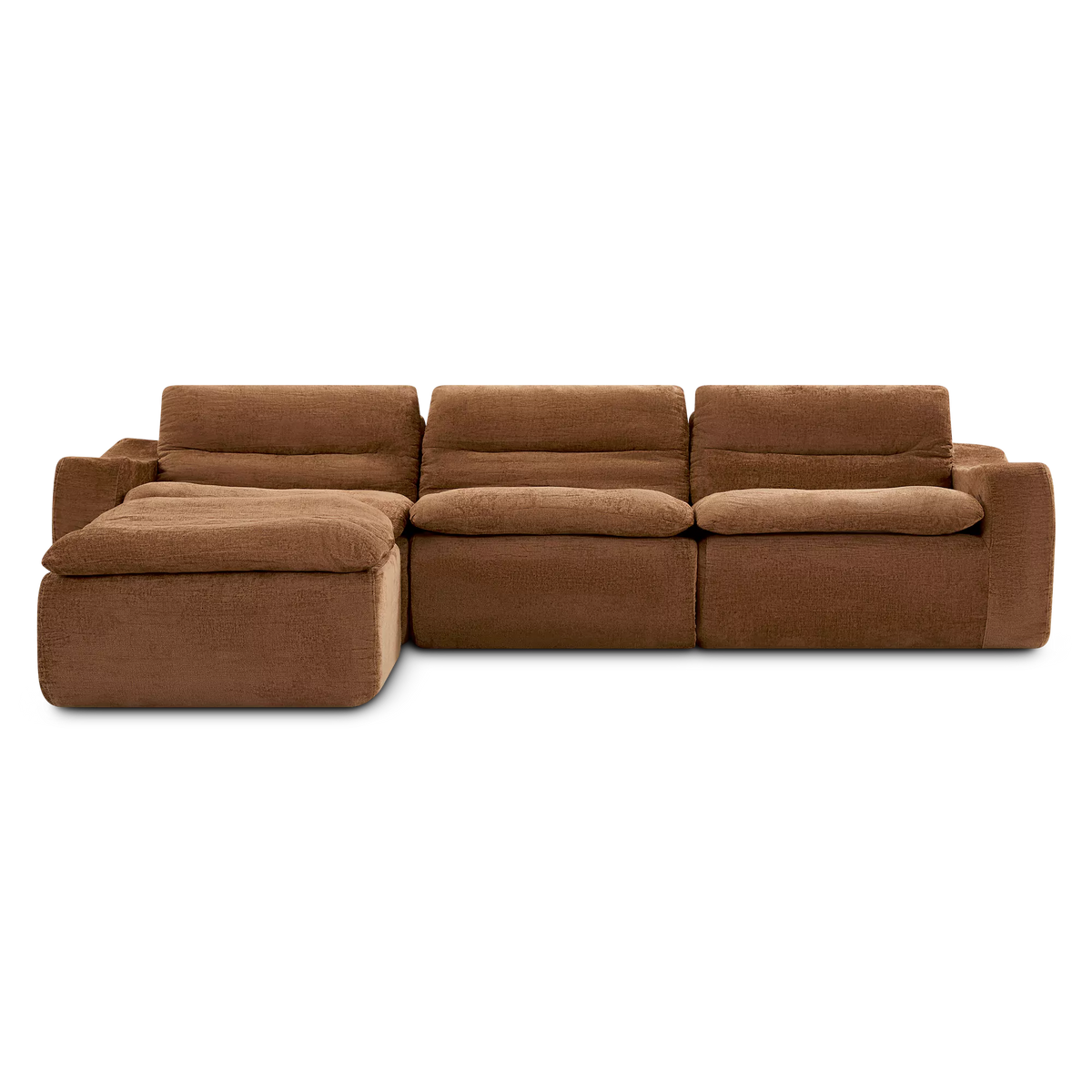 Modulo - Canapé Sectionnel en Tissu - Livré en Boîte