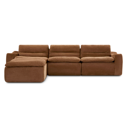 Modulo - Canapé Sectionnel en Tissu - Livré en Boîte