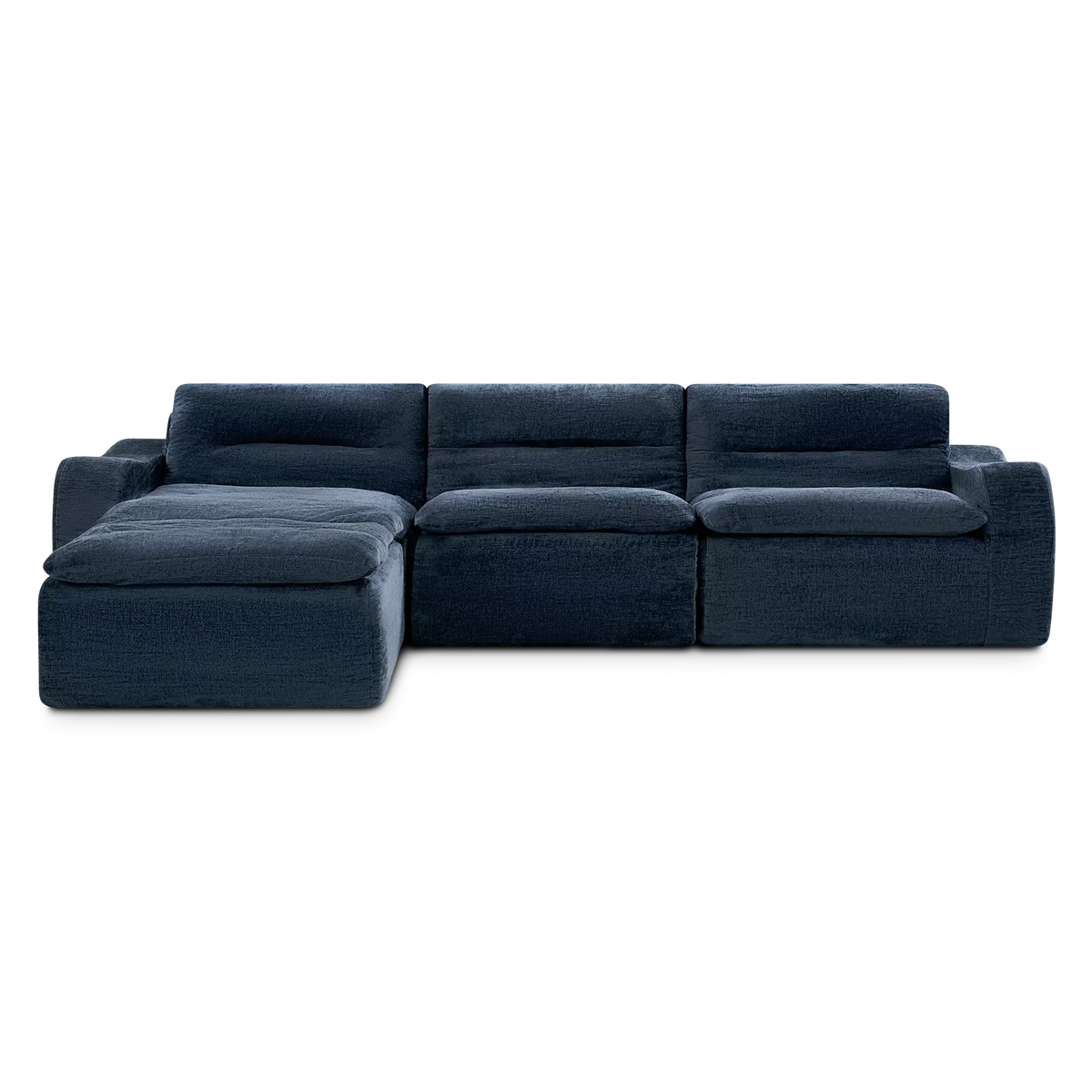 Modulo - Canapé Sectionnel en Tissu - Livré en Boîte