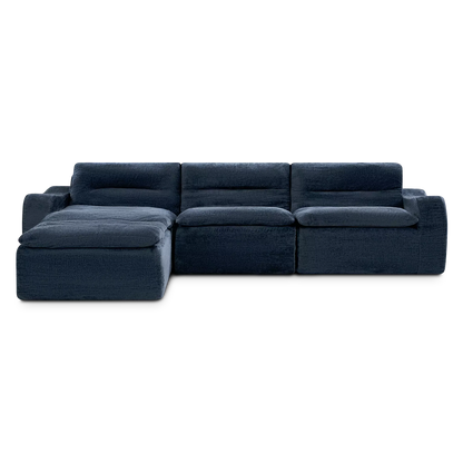 Modulo - Canapé Sectionnel en Tissu - Livré en Boîte